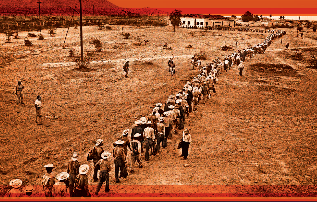 photo of mexican migrant workers during world war 2